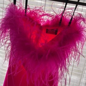 Hot Pink Formal Dress